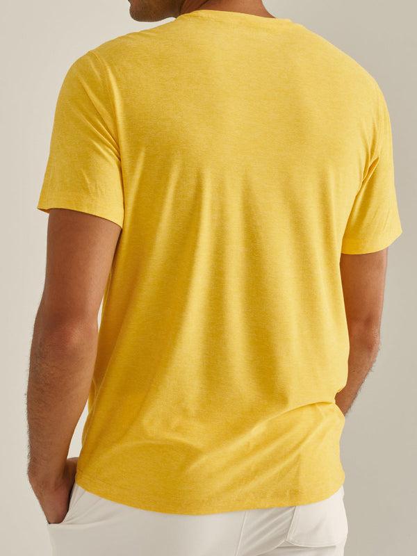 Outdoor Voices CloudKnit Shortsleeve Lemon Water