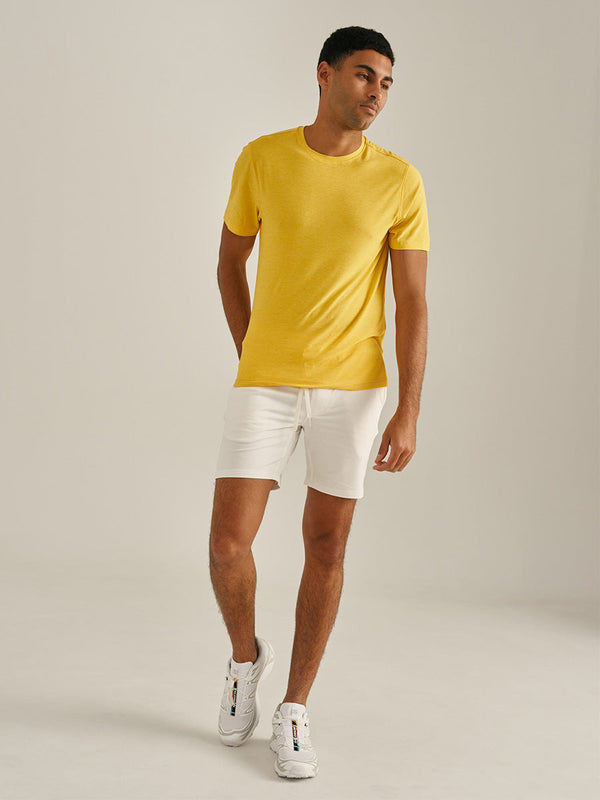 Outdoor Voices CloudKnit Shortsleeve Lemon Water