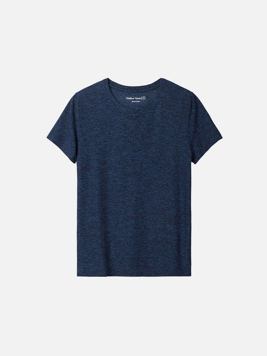 outdoor voices CloudKnit Shortsleeve Navy