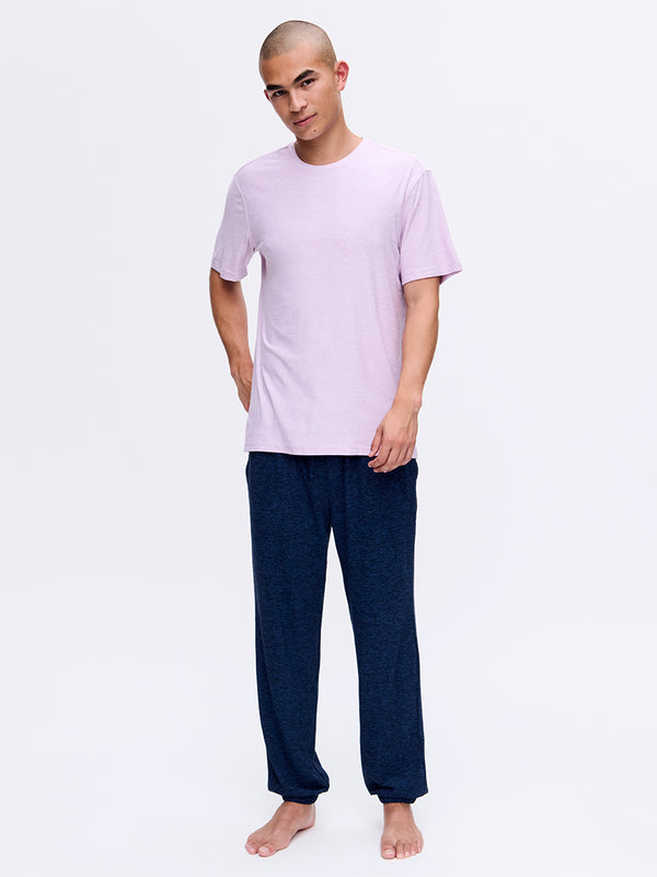 Outdoor Voices CloudKnit Shortsleeve Orchid