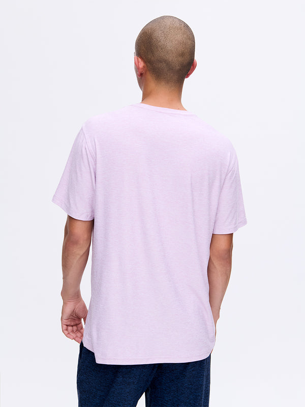 Outdoor Voices CloudKnit Shortsleeve Orchid