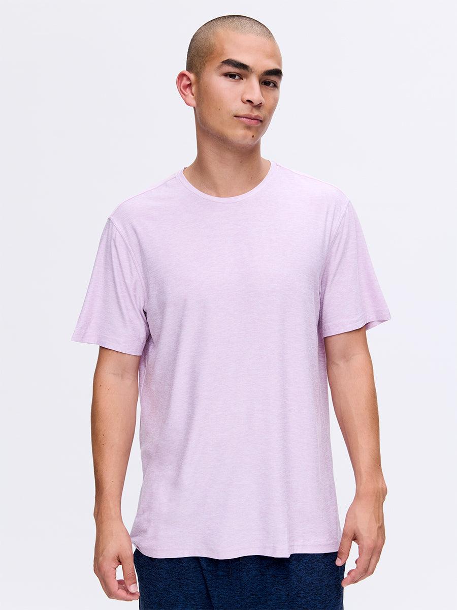 outdoor voices CloudKnit Shortsleeve Orchid