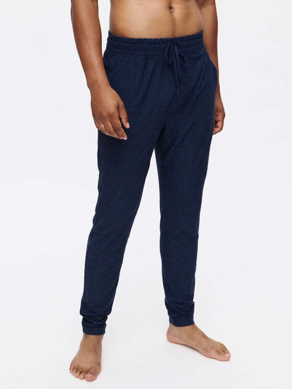 Outdoor Voices CloudKnit Slim Sweatpant Navy