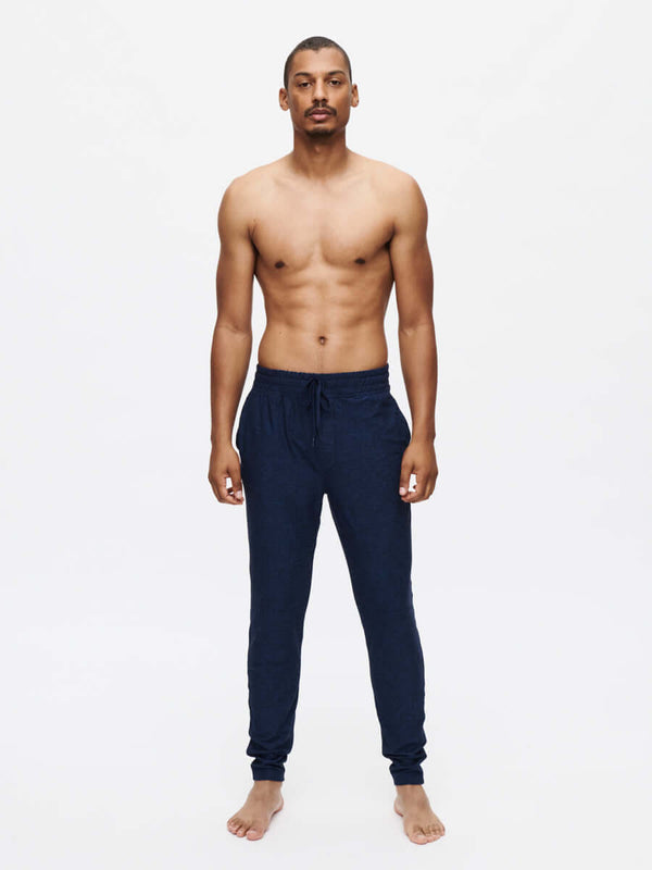 Outdoor Voices CloudKnit Slim Sweatpant Navy