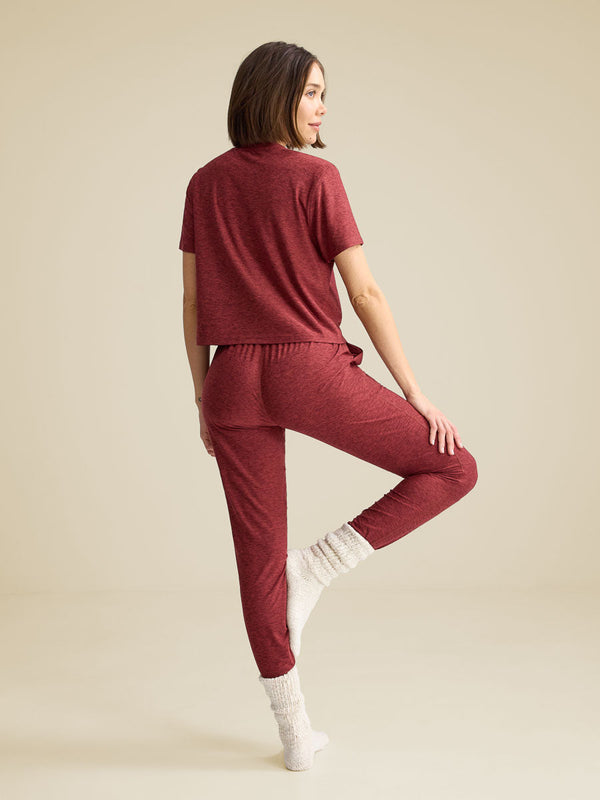 Outdoor Voices CloudKnit Sweatpant Burnt Sumac