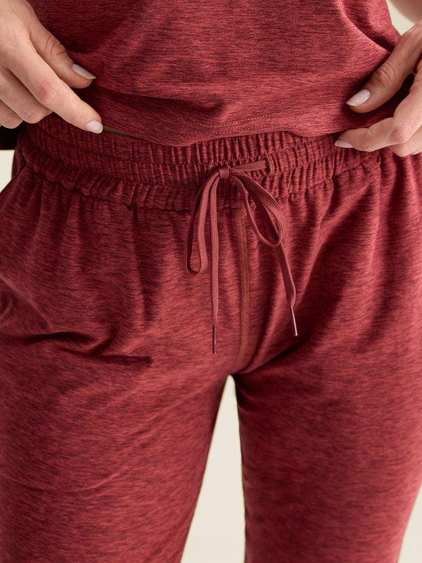 Outdoor Voices CloudKnit Sweatpant Burnt Sumac