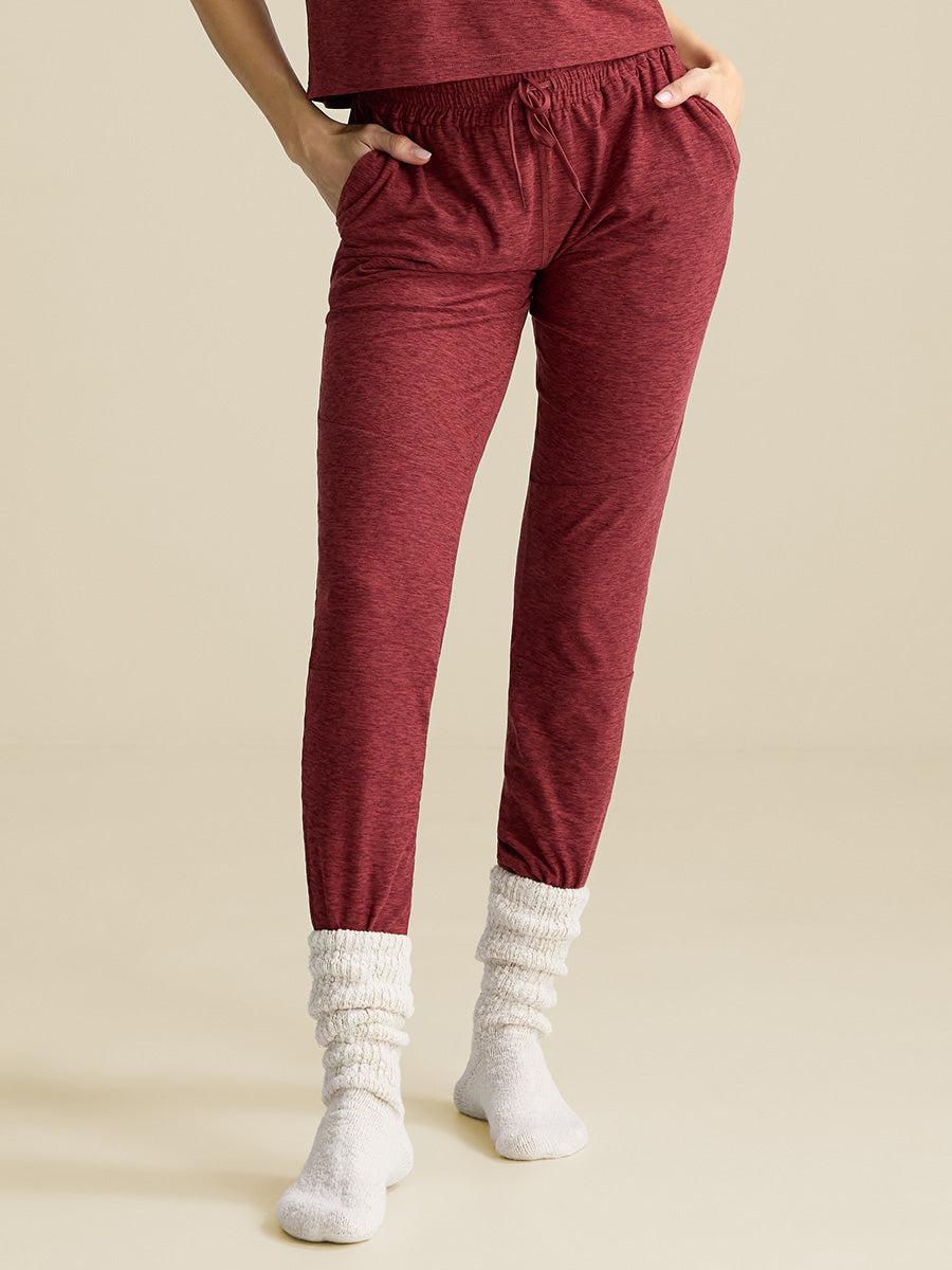 outdoor voices CloudKnit Sweatpant Burnt Sumac