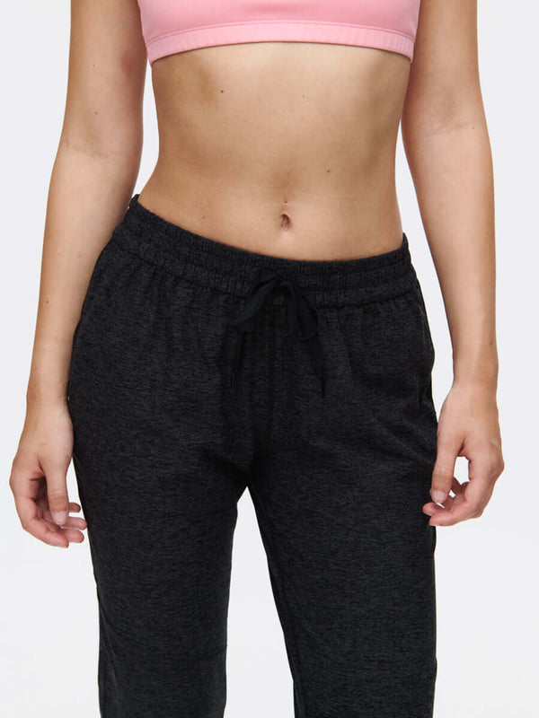 Outdoor Voices CloudKnit Sweatpant Charcoal