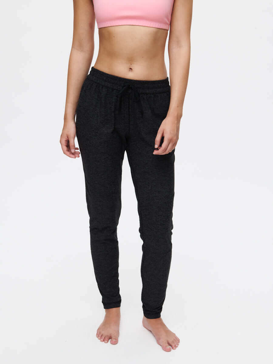 outdoor voices CloudKnit Sweatpant Charcoal