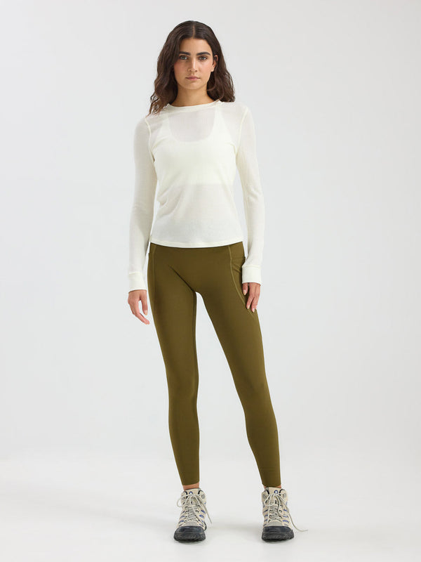 Outdoor Voices CoolForm 7/8 Legging Dark Olive