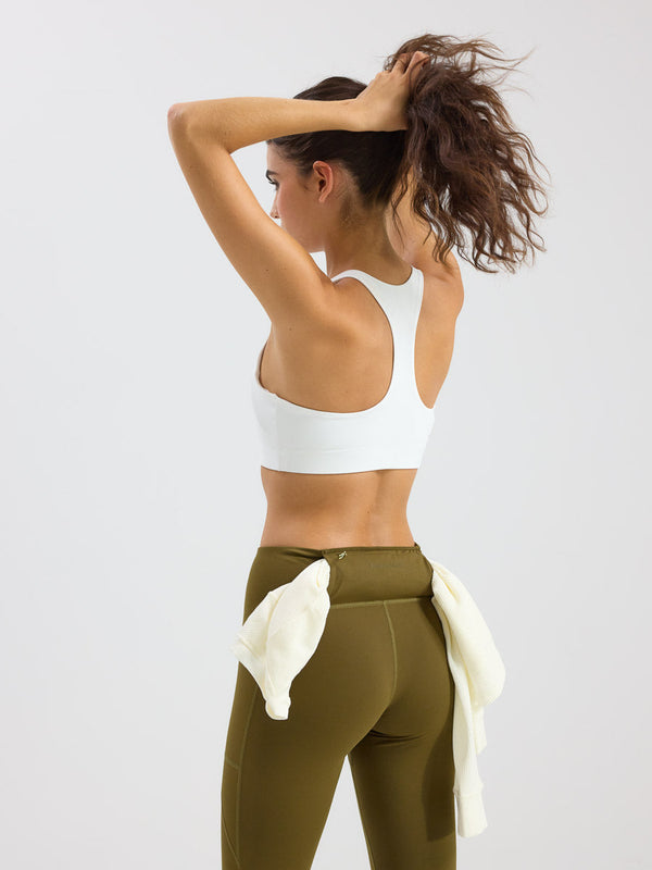 Outdoor Voices CoolForm 7/8 Legging Dark Olive