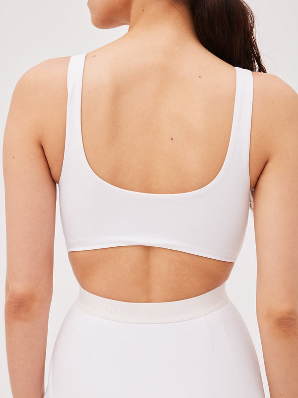 Outdoor Voices Court Dress Brilliant White