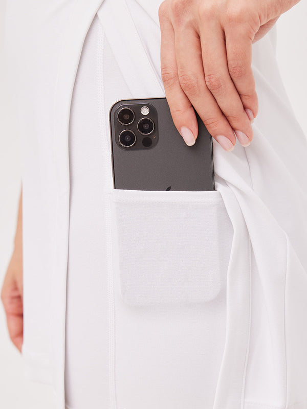 Outdoor Voices Court Dress Brilliant White