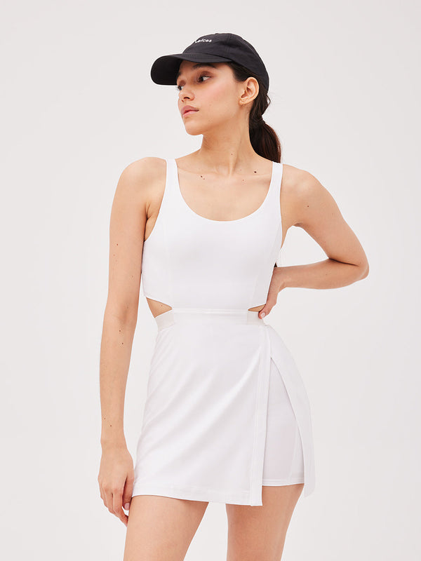 Outdoor Voices Court Dress Brilliant White