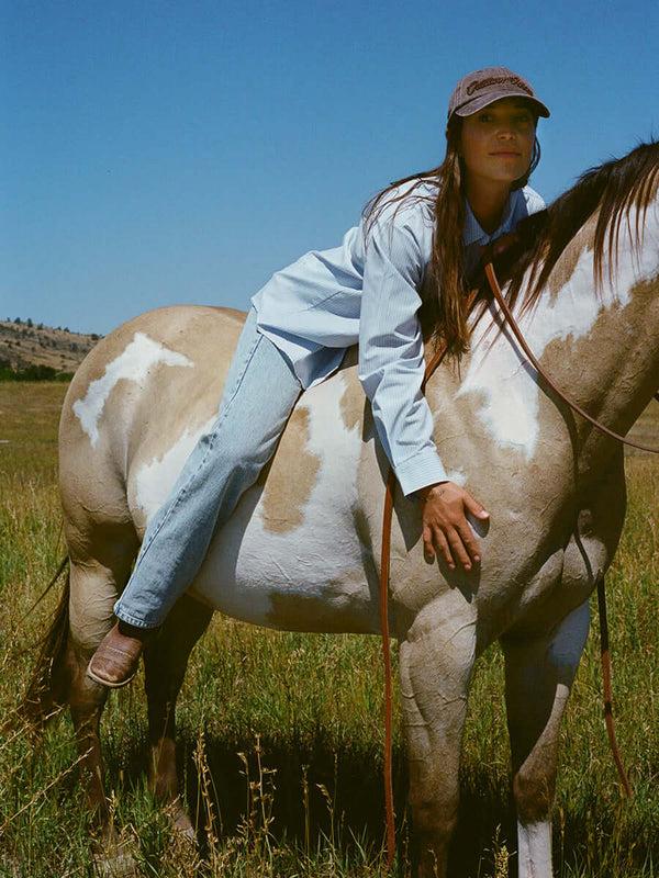 Outdoor Voices Cowgirl Jean Salt