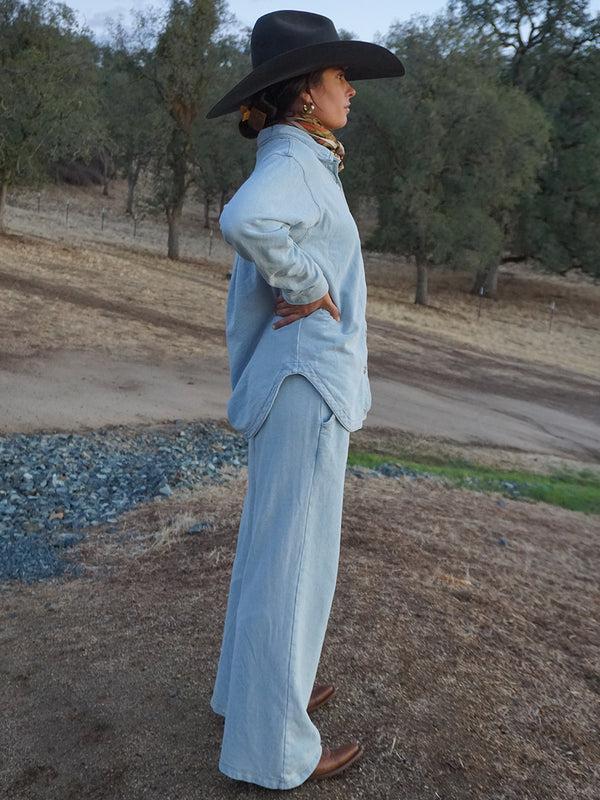 Outdoor Voices Desert Pant Salt