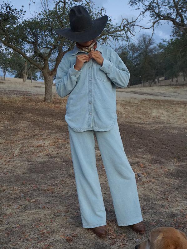 Outdoor Voices Desert Shirt Salt