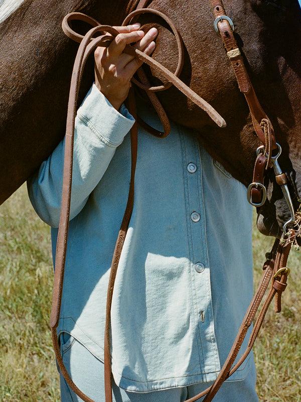 Outdoor Voices Desert Shirt Salt