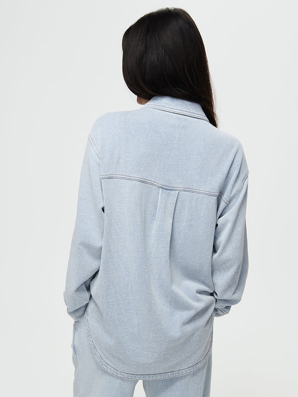 Outdoor Voices Desert Shirt Salt