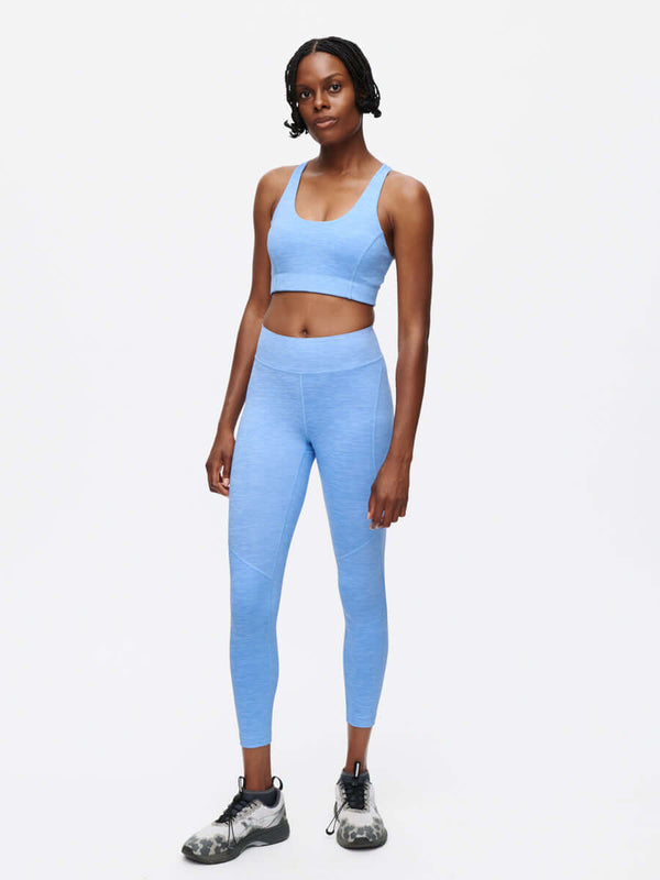 Outdoor Voices Doing Things Bra Sky/Blue Yonder