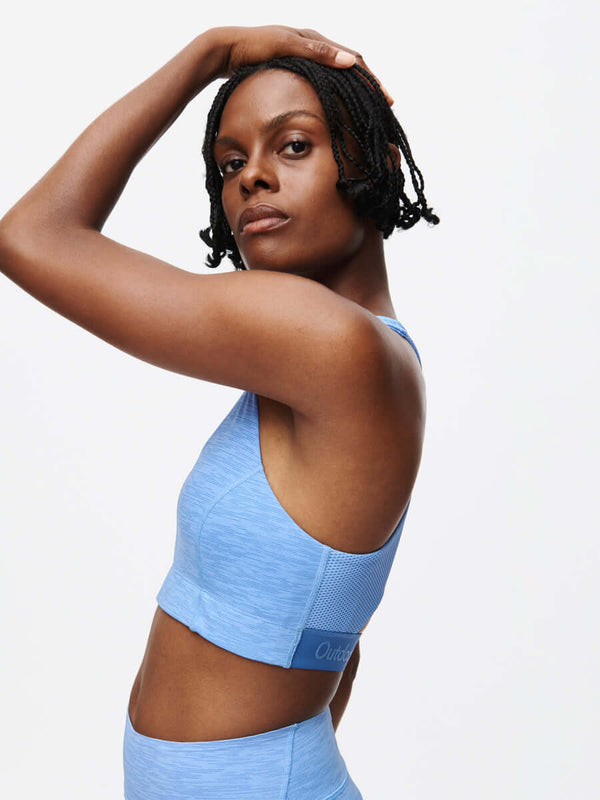 Outdoor Voices Doing Things Bra Sky/Blue Yonder