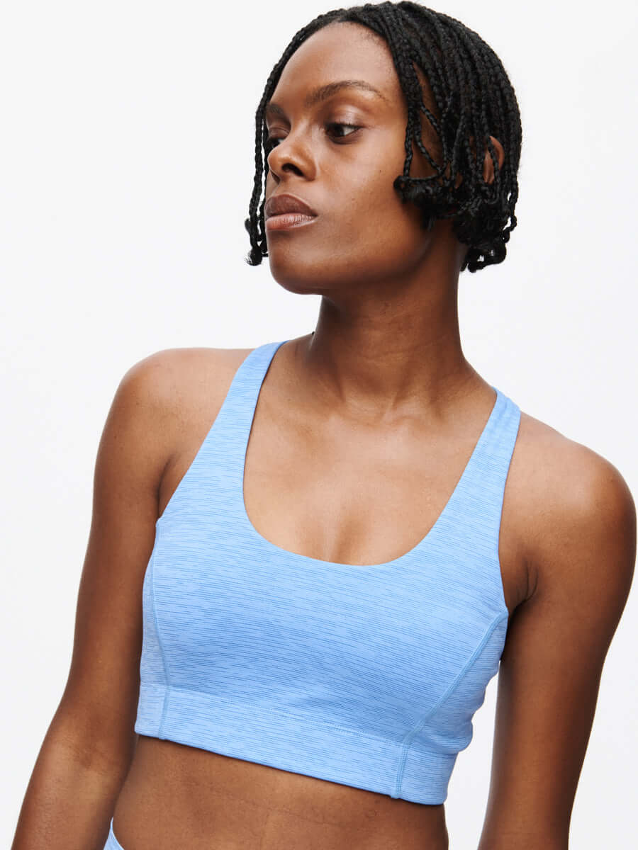 outdoor voices Doing Things Bra Sky/Blue Yonder