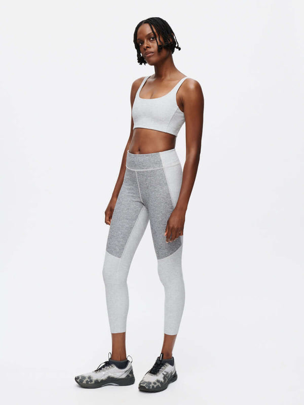 Outdoor Voices Double Time Bra Dove