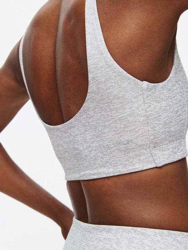 Outdoor Voices Double Time Bra Dove
