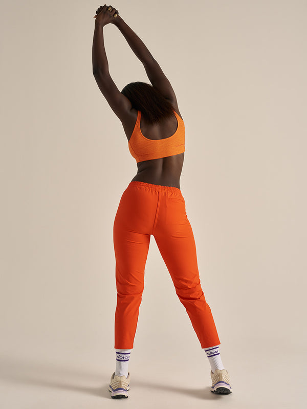 Outdoor Voices Double Time Bra Mustang