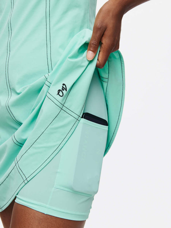 Outdoor Voices Energy Dress Yucca Multi