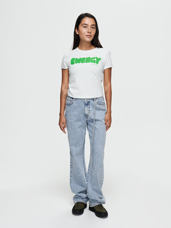 Outdoor Voices Energy Tee Shale