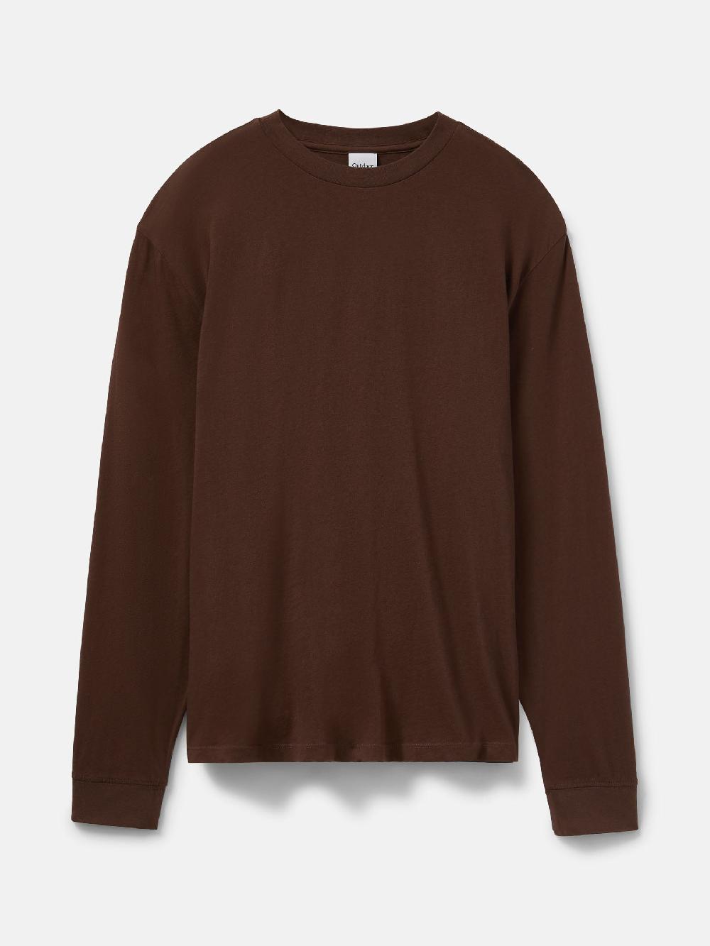 outdoor voices Everyday Classic Longsleeve Pasilla