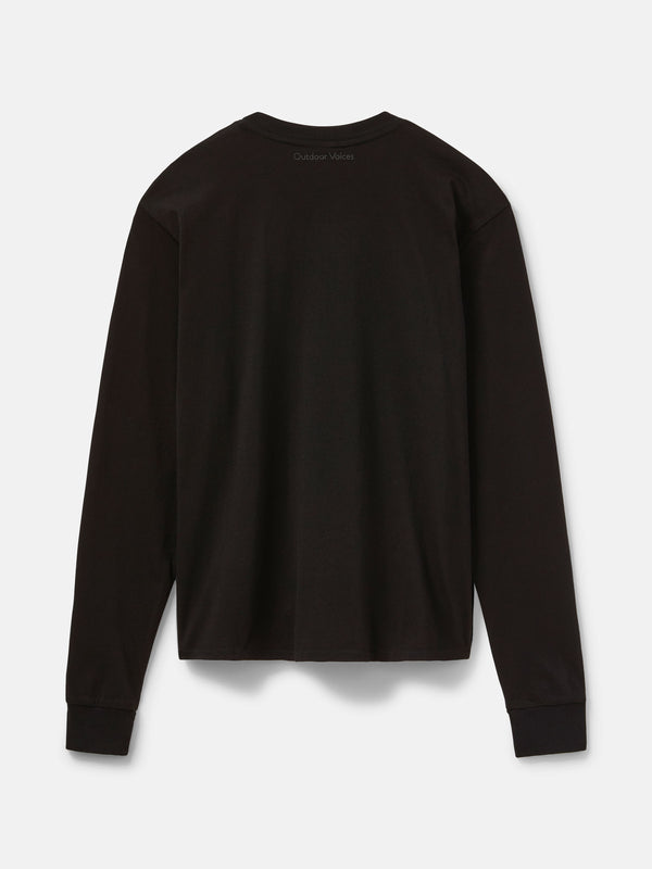 Outdoor Voices Everyday Longsleeve Black