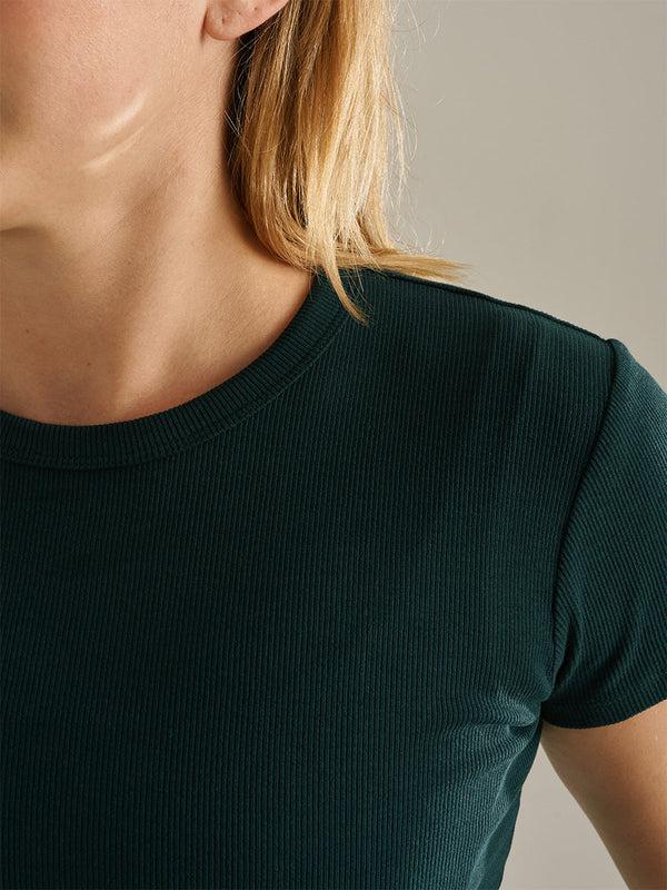 Outdoor Voices Everyday Rib Baby Tee Balsam