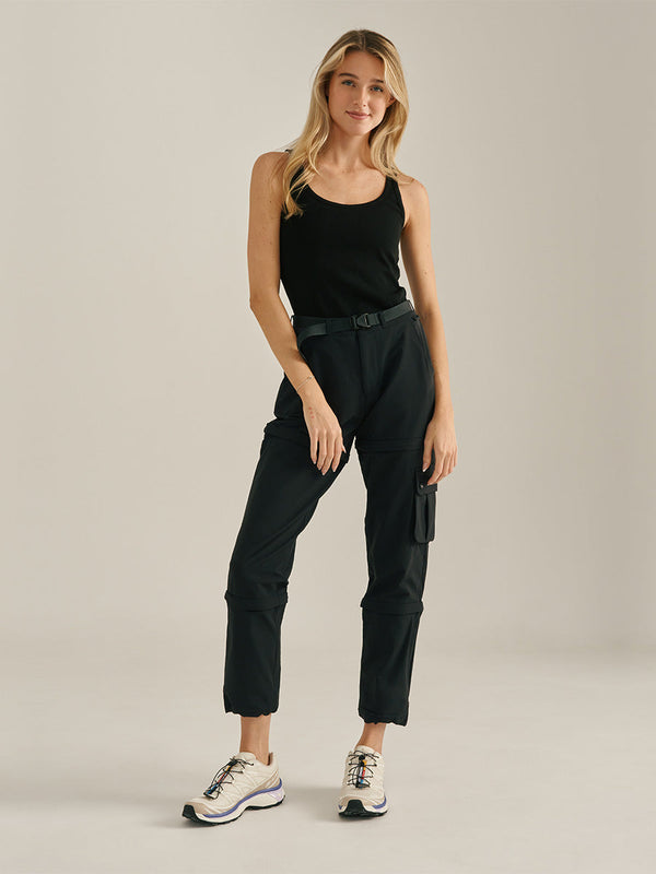 Outdoor Voices Everyday Rib Tank Black