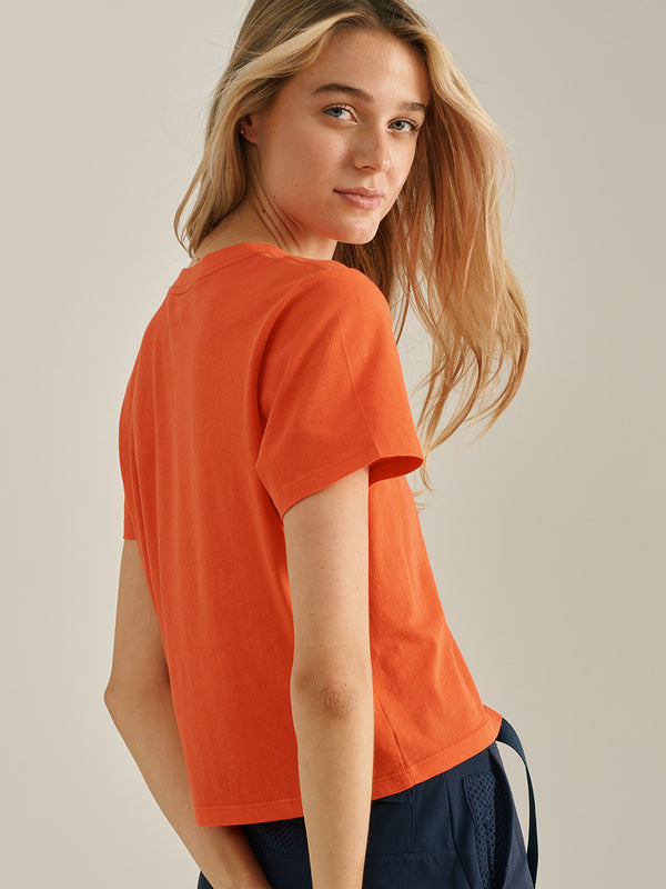 Outdoor Voices Everyday Shortsleeve Mustang