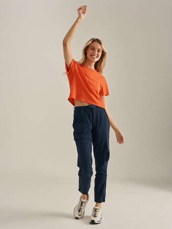 Outdoor Voices Everyday Shortsleeve Mustang