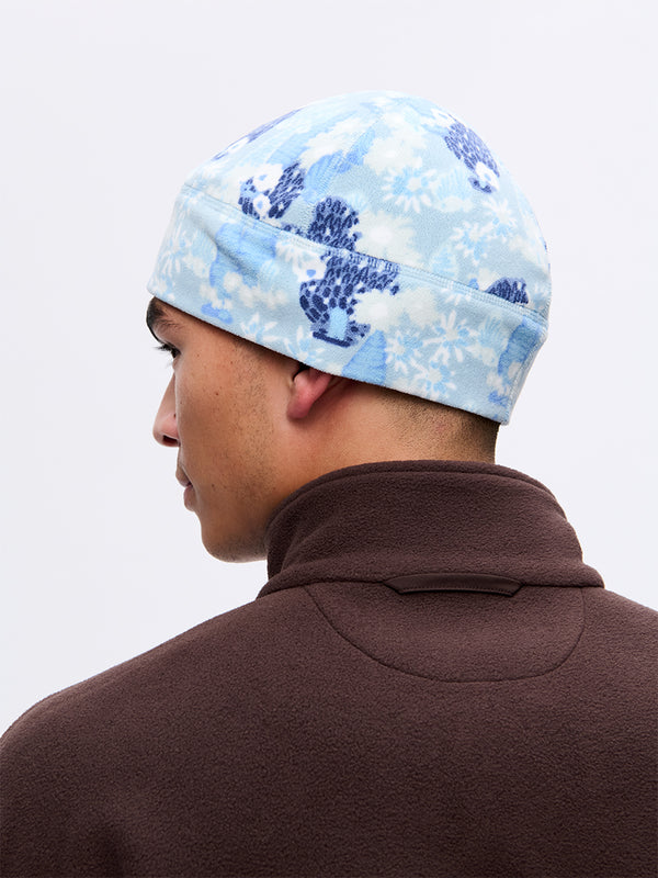 Outdoor Voices Frosted Beanie Mineral Blue