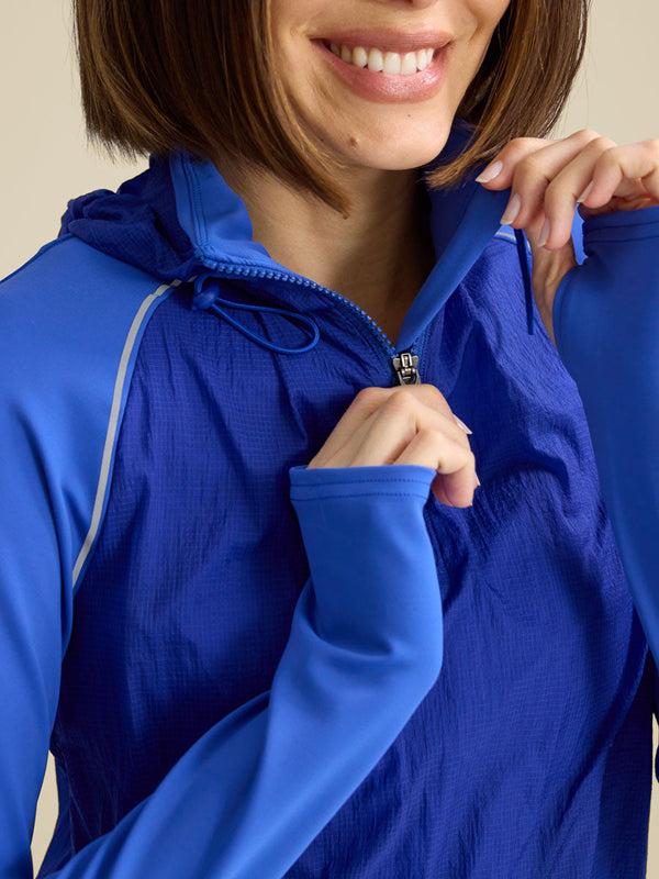 Outdoor Voices FrostKnit Hoodie New Blue