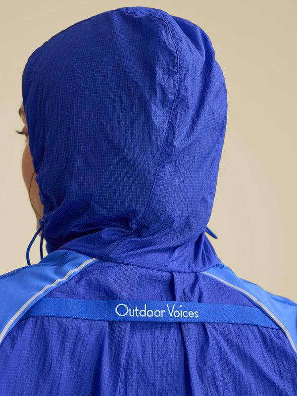 Outdoor Voices FrostKnit Hoodie New Blue