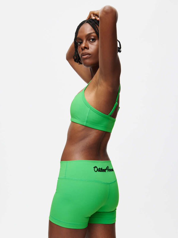 Outdoor Voices Gemini 3" Short Joggy Green