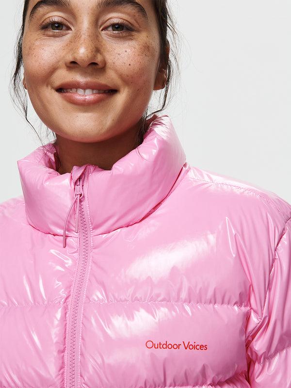 outdoor Voices Gloss Puffer Sorbet