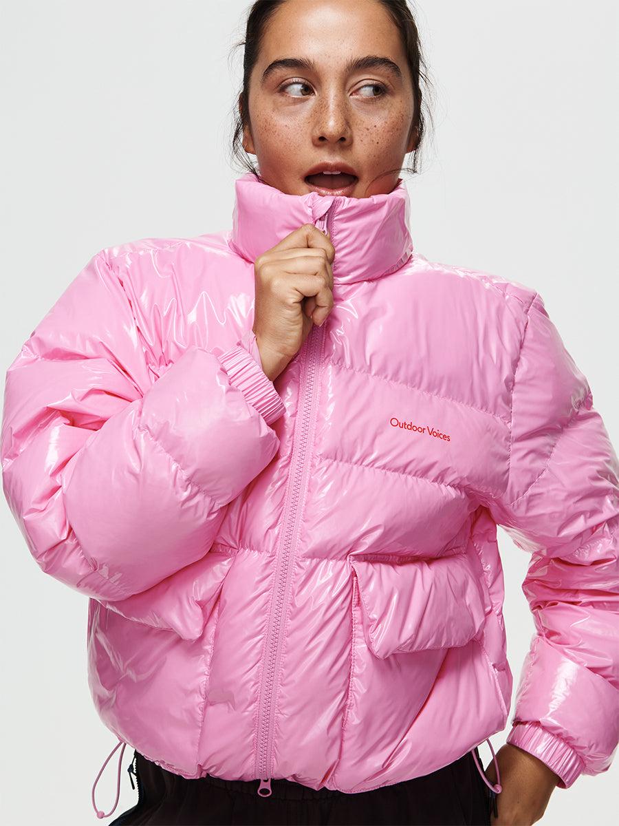 outdoor voices Gloss Puffer Sorbet