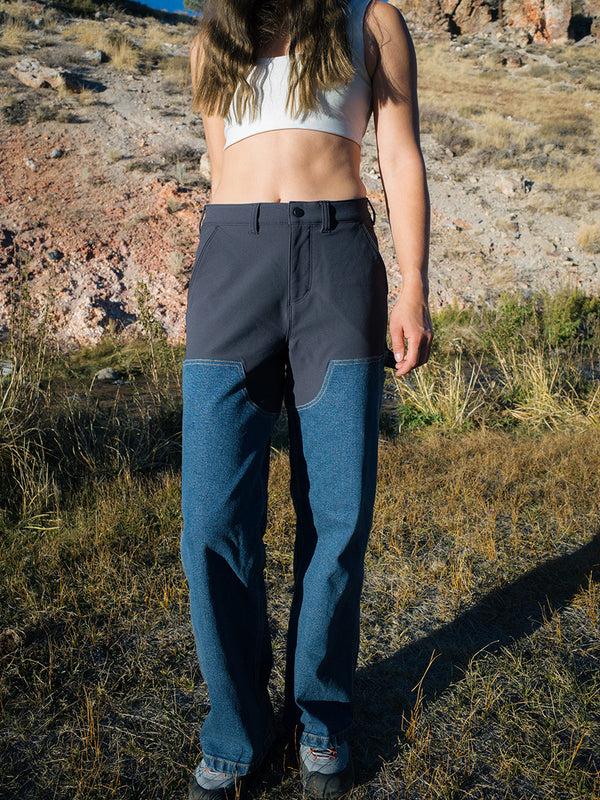 Outdoor Voices Hiker Jean Dark Navy/Denim