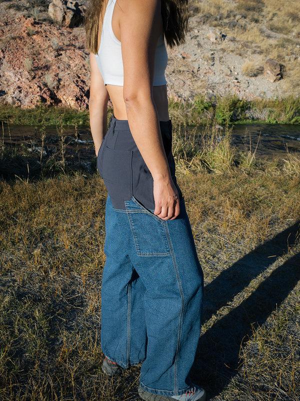 Outdoor Voices Hiker Jean Dark Navy/Denim