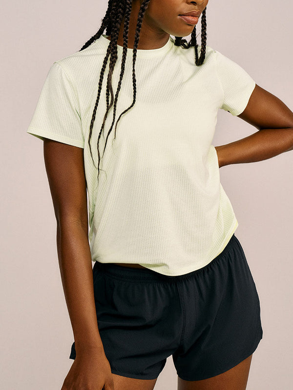 Outdoor Voices Jog 2.5" Short Black