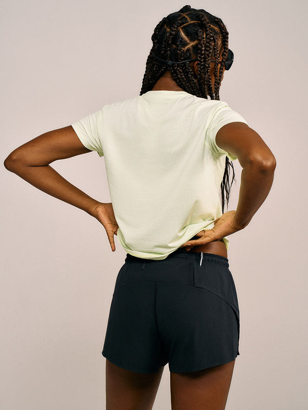 Outdoor Voices Jog 2.5" Short Black