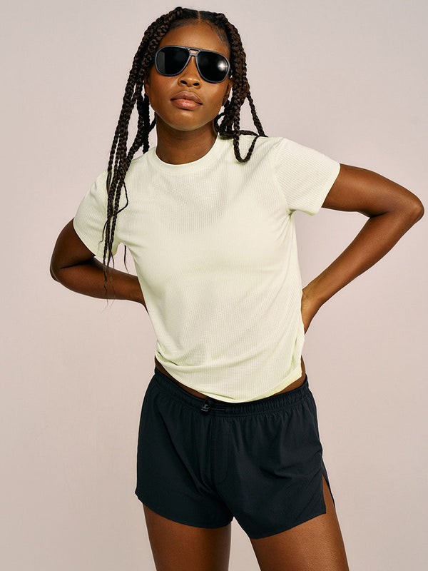 Outdoor Voices Jog 2.5" Short Black