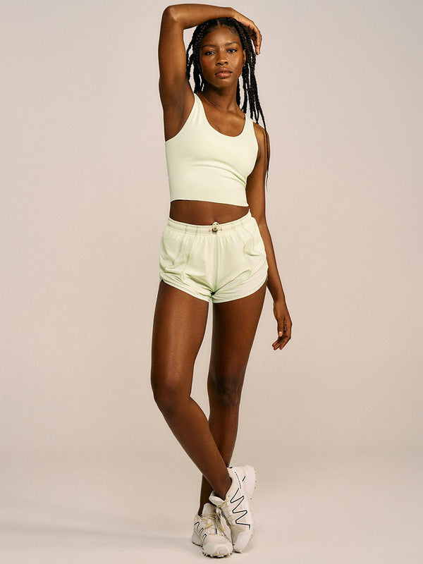 Outdoor Voices Jog 2.5" Short Pistachio