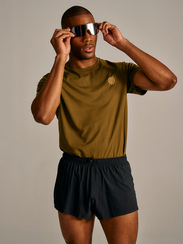 Outdoor Voices Jog 3" Short Black